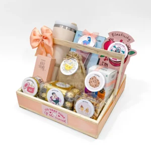 beauty hamper, customized gift hampers for womens