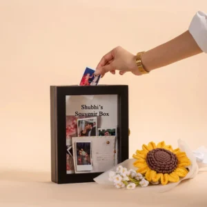 handmade, customized gift hampers for womens