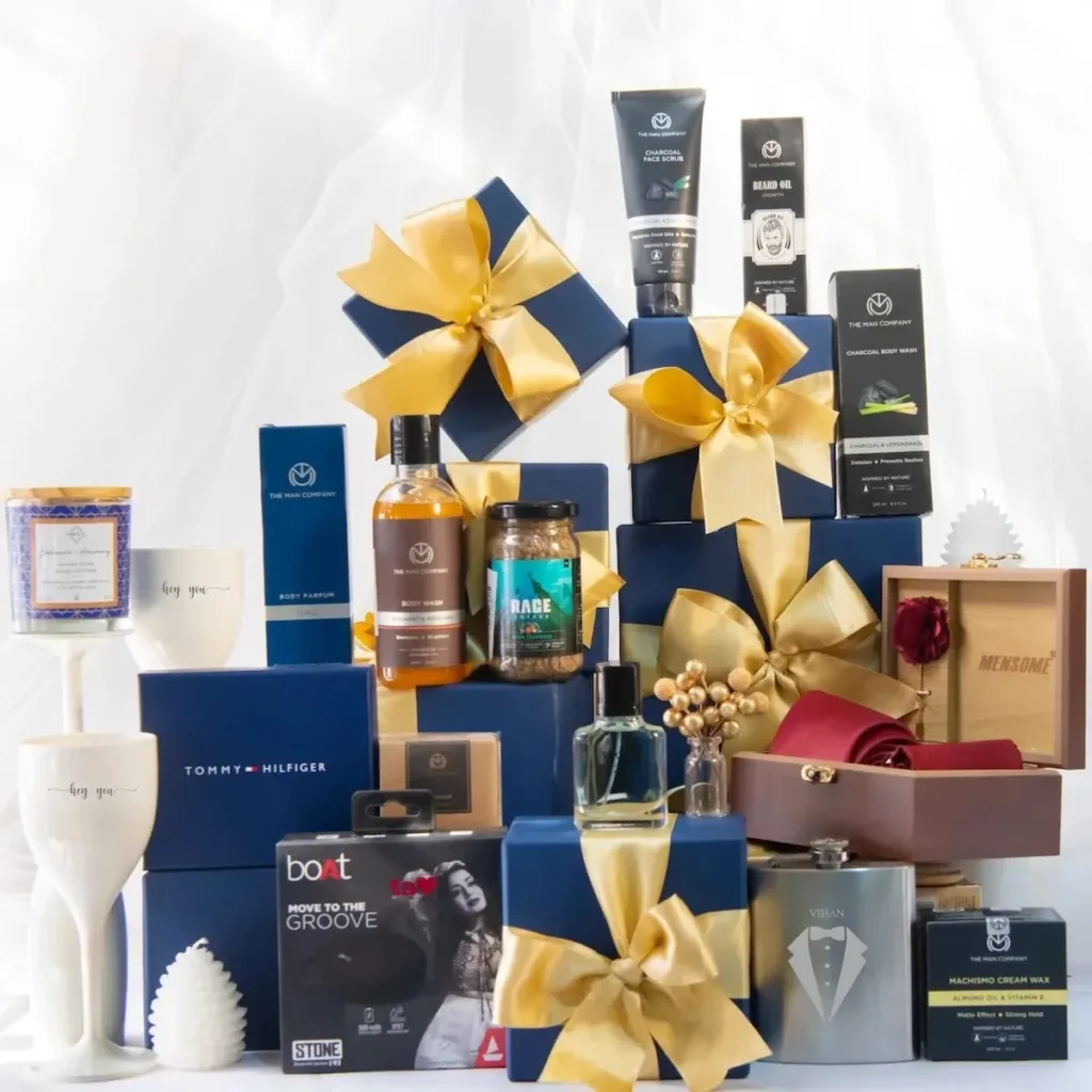 make your own hamper male blue 1