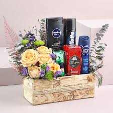 self care, Customized gift hampers for mens